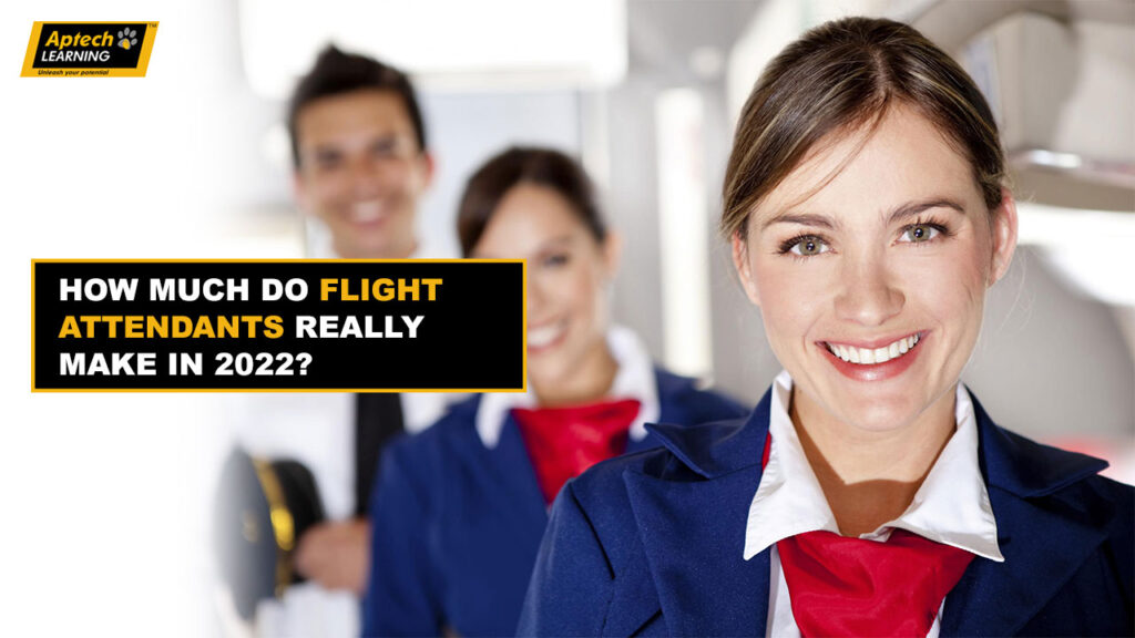 How Much Do Flight Attendants Really Make Aptech Gariahat