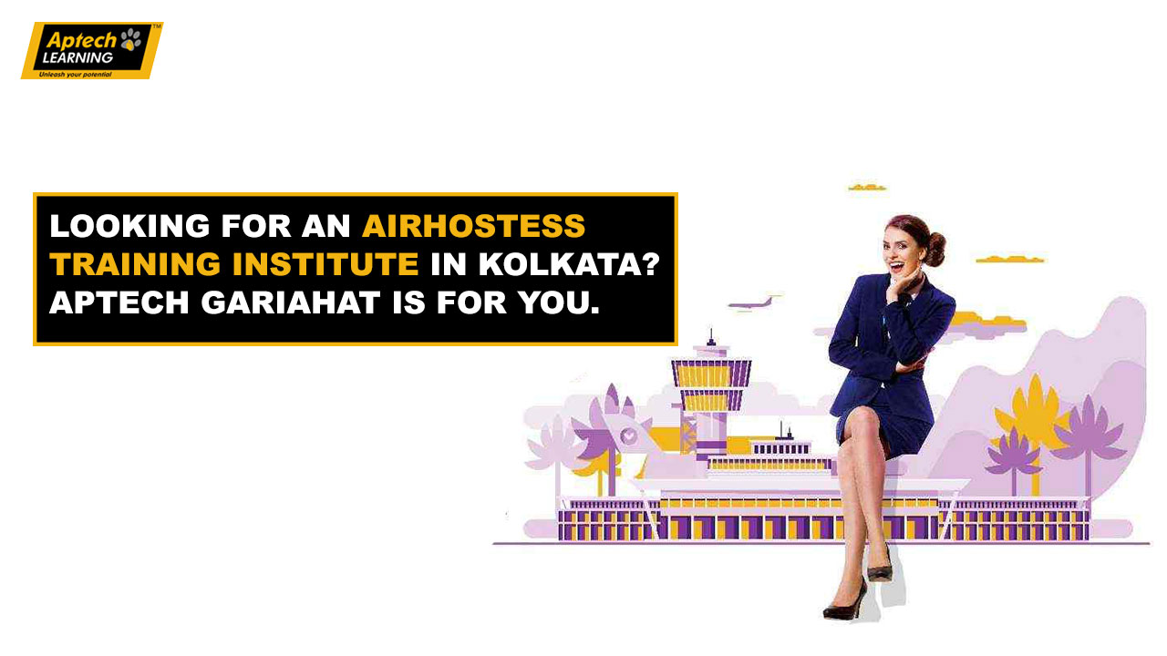 Airhostess trainning institute in Kolkata