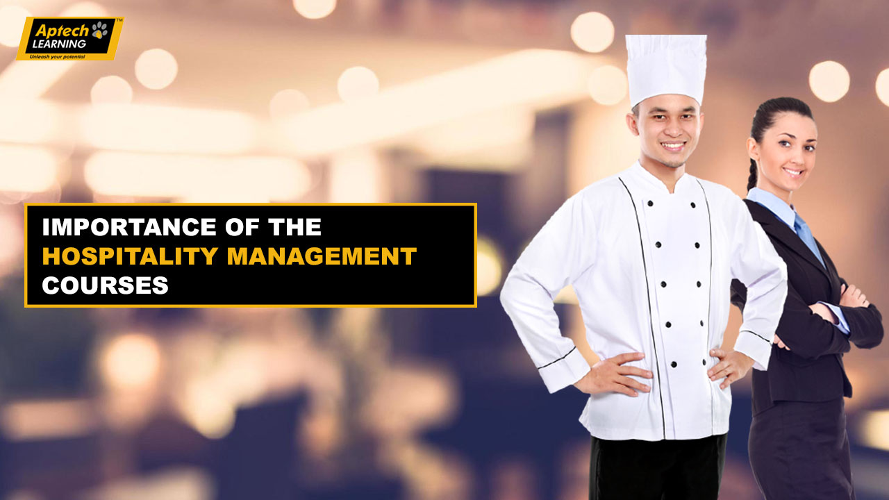 hospitality management courses