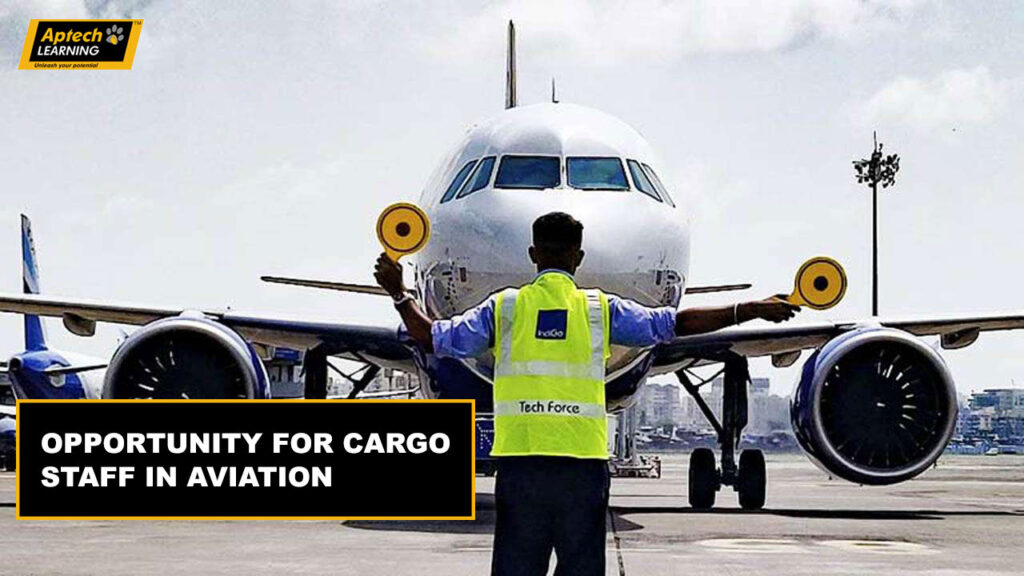 Opportunity for cargo staff in Aviation