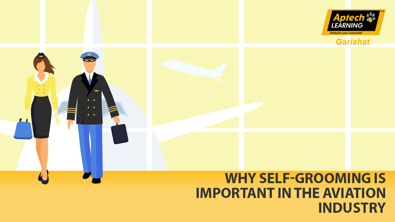 self-grooming is important in the aviation industry