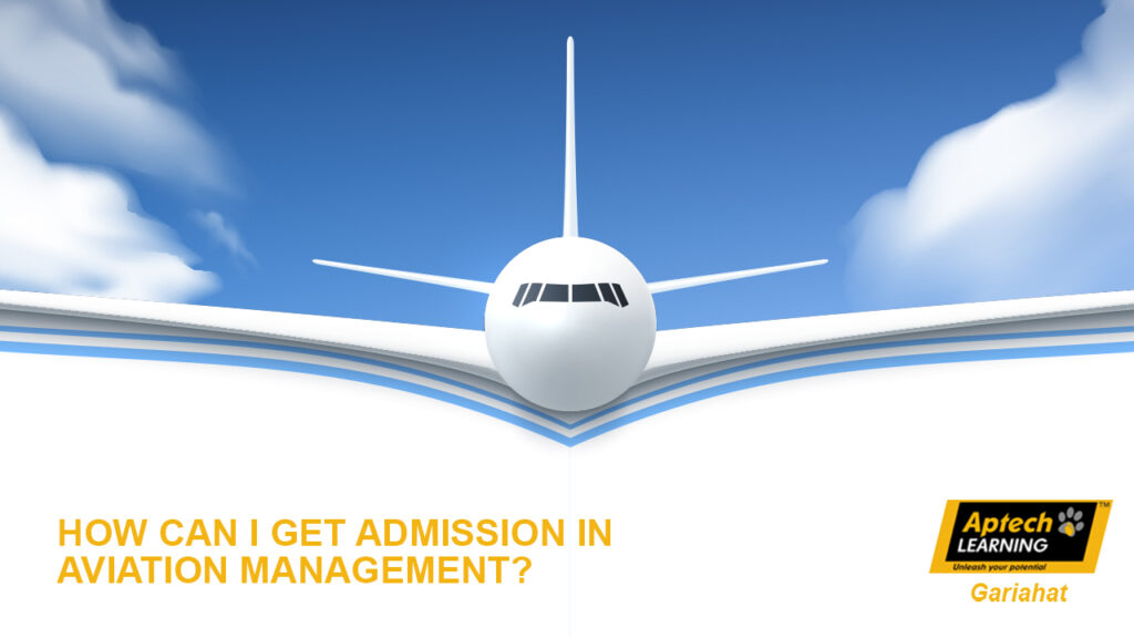 admission in aviation management