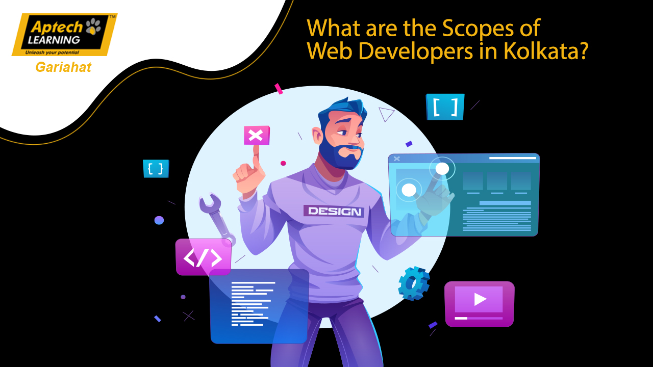 Scopes of web developers in Kolkata
