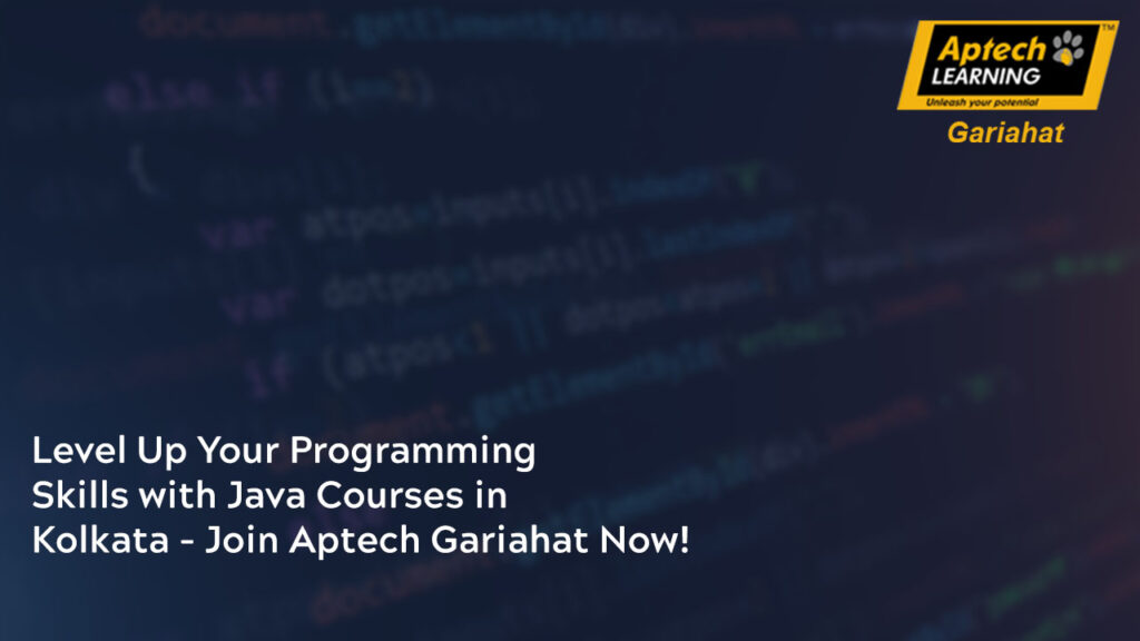 Java Courses in Kolkata