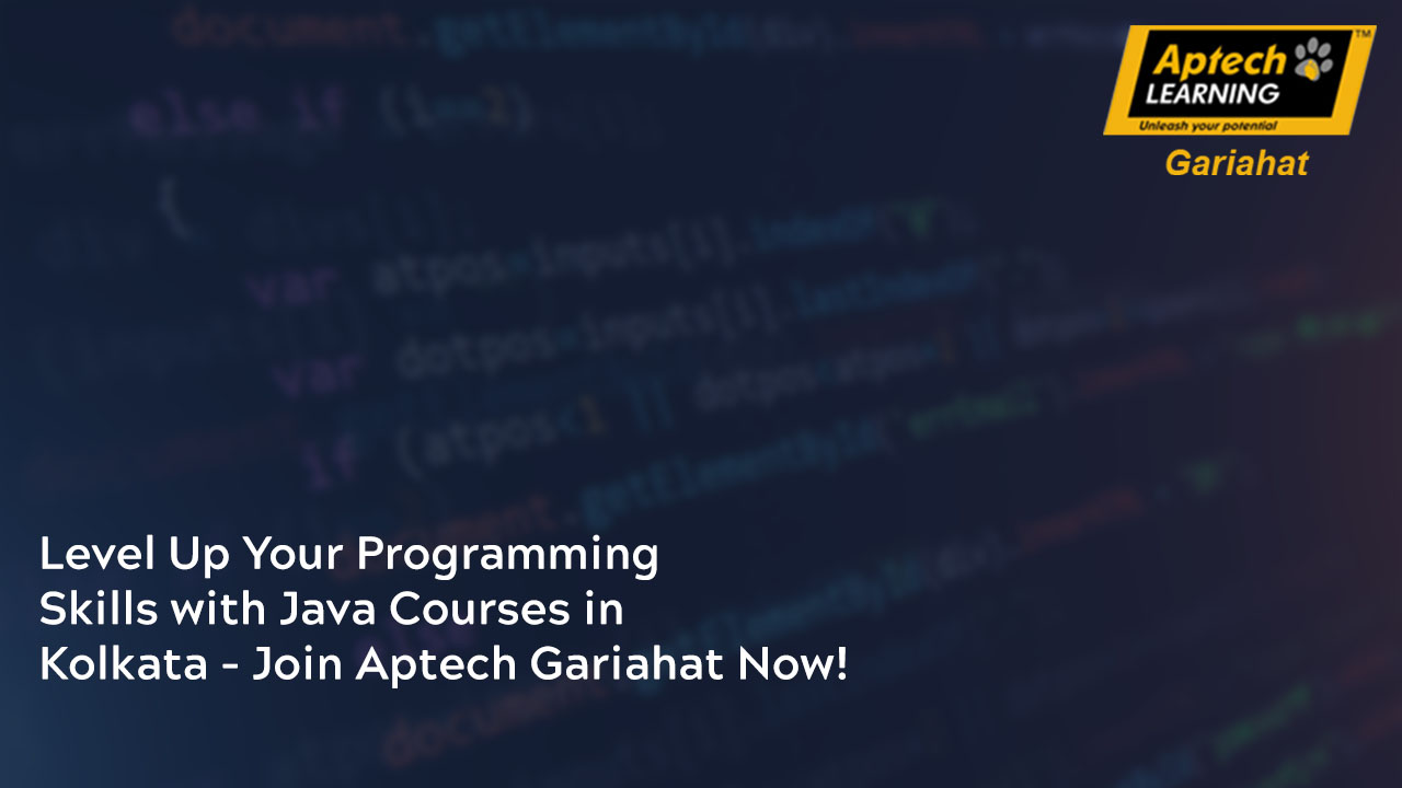 Java Courses in Kolkata