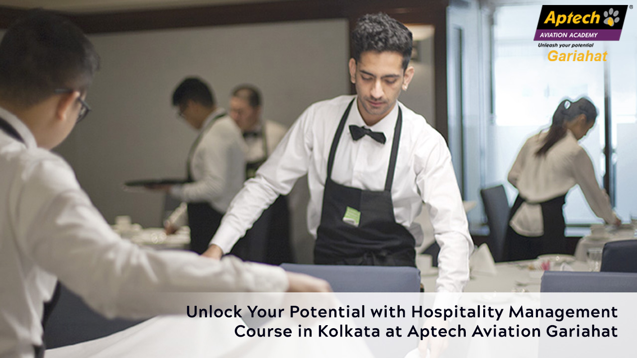 Hospitality management course in Kolkata